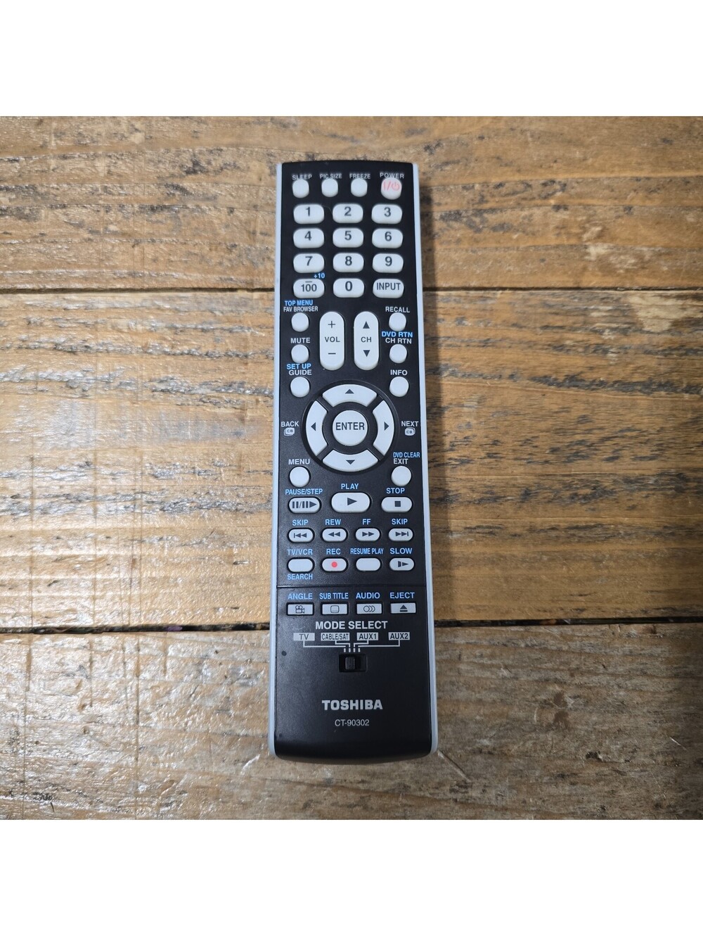 TOSHIBA CT90302 TV Remote FOR 65HT2UB, 46G300U1